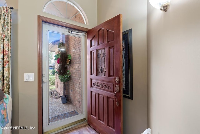 3041 Marrano Dr, Orange Park, FL 32073 - entryway with light wood-style flooring