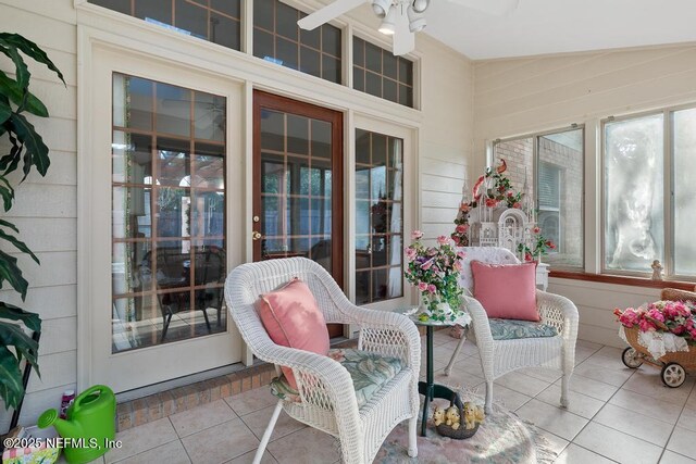 3041 Marrano Dr, Orange Park, FL 32073 - sunroom featuring tile patterned floors