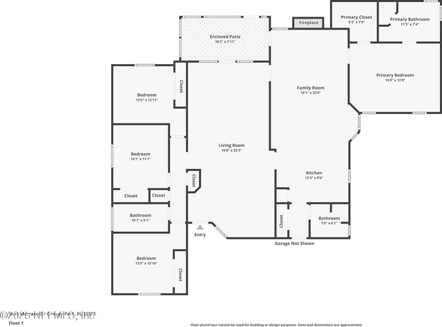 3041 Marrano Dr, Orange Park, FL 32073 - property floor plan