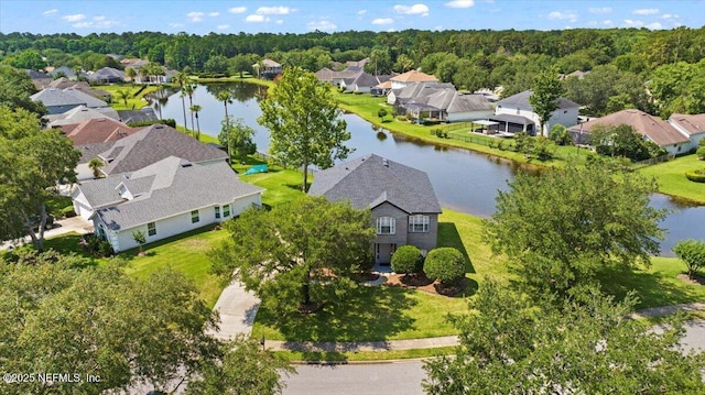11092 Turnbridge Dr Unit 74, Jacksonville, FL 32256 - aerial view of residential area featuring a large body of water