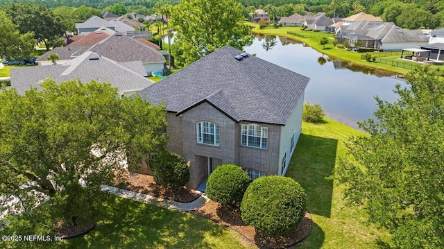 11092 Turnbridge Dr Unit 74, Jacksonville, FL 32256 - aerial view of residential area with a nearby body of water