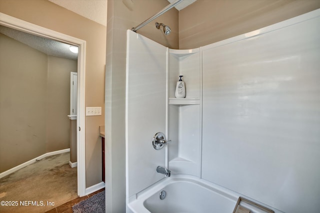 8672 Ribbon Falls Ln, Jacksonville, FL 32244 - full bath featuring  shower combination, vanity, and baseboards