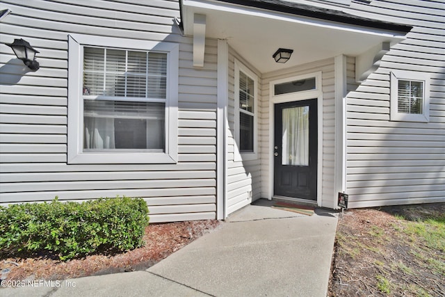 8672 Ribbon Falls Ln, Jacksonville, FL 32244 - view of doorway to property