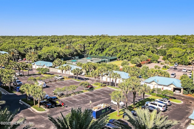 4776 Amelia Island Pkwy Unit 74, Fernandina Beach, FL 32034 - bird's eye view of a heavily wooded area