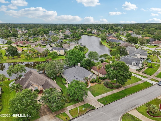 2260 Harbor Lake Dr, Fleming Island, FL 32003 - aerial view of residential area with a nearby body of water