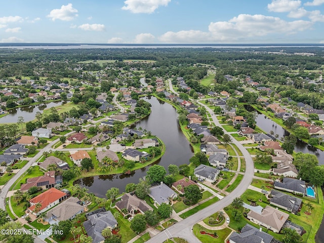 2260 Harbor Lake Dr, Fleming Island, FL 32003 - view of property location with nearby suburban area and a nearby body of water