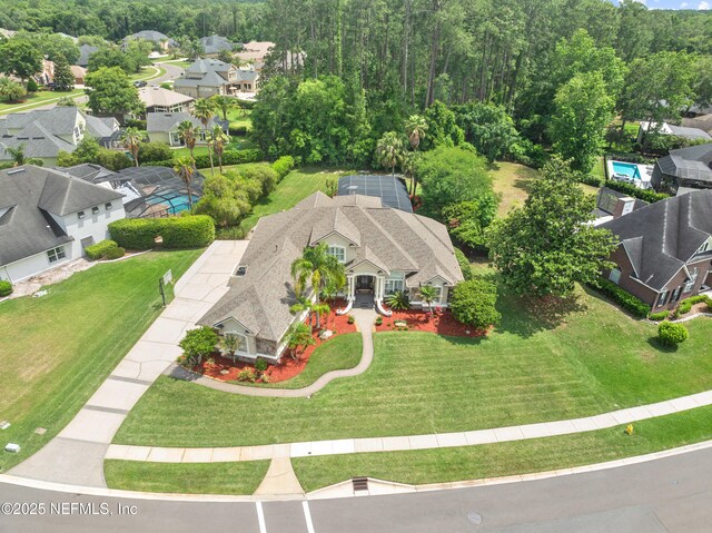 389 Summerset Dr, Saint Johns, FL 32259 - aerial perspective of suburban area