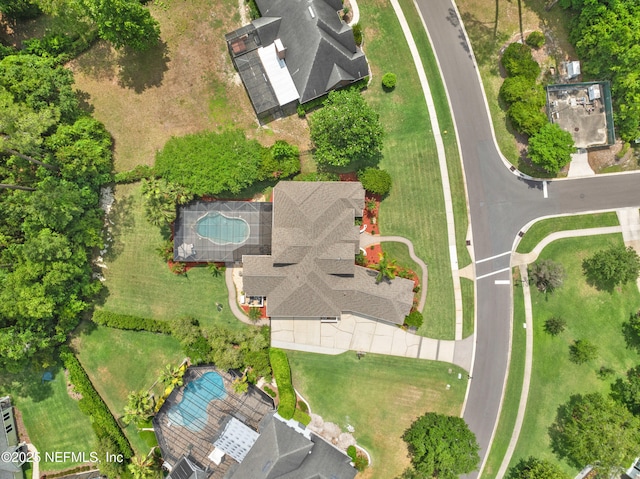 389 Summerset Dr, Saint Johns, FL 32259 - aerial view of a pool