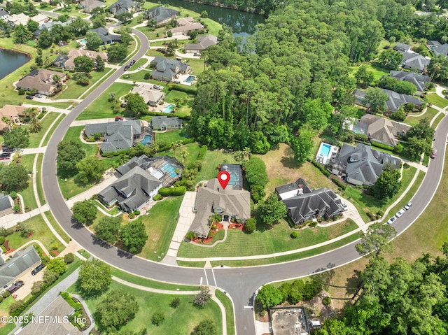 389 Summerset Dr, Saint Johns, FL 32259 - aerial view of property's location with a large body of water and nearby suburban area