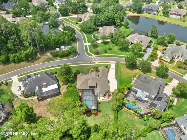 389 Summerset Dr, Saint Johns, FL 32259 - aerial view of property's location featuring nearby suburban area and a large body of water