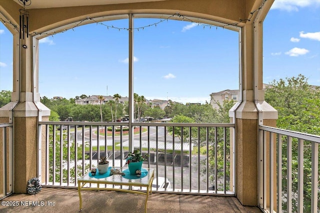 7801 Point Meadows Dr Unit 2302, Jacksonville, FL 32256 - view of balcony