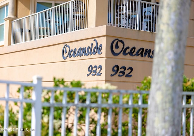 932 1st St N Unit 902, Jacksonville Beach, FL 32250 - view of community / neighborhood sign