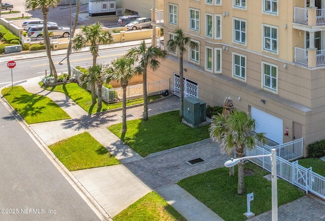 932 1st St N Unit 902, Jacksonville Beach, FL 32250 - bird's eye view