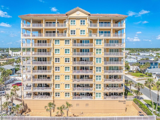 932 1st St N Unit 902, Jacksonville Beach, FL 32250 - view of apartment building / complex