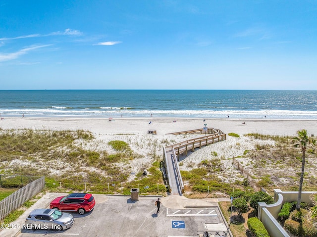 932 1st St N Unit 902, Jacksonville Beach, FL 32250 - water view featuring nearby beach