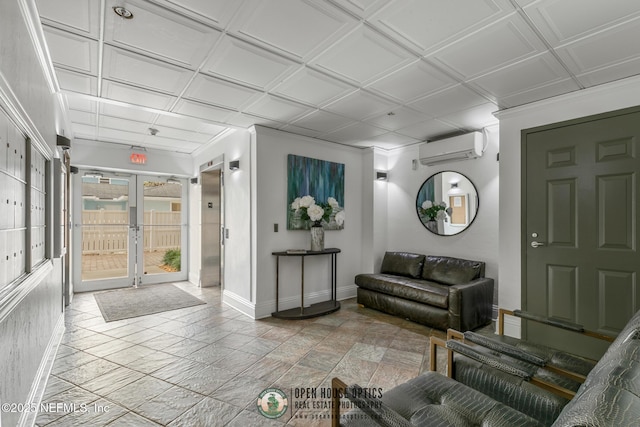932 1st St N Unit 902, Jacksonville Beach, FL 32250 - building lobby featuring an ornate ceiling