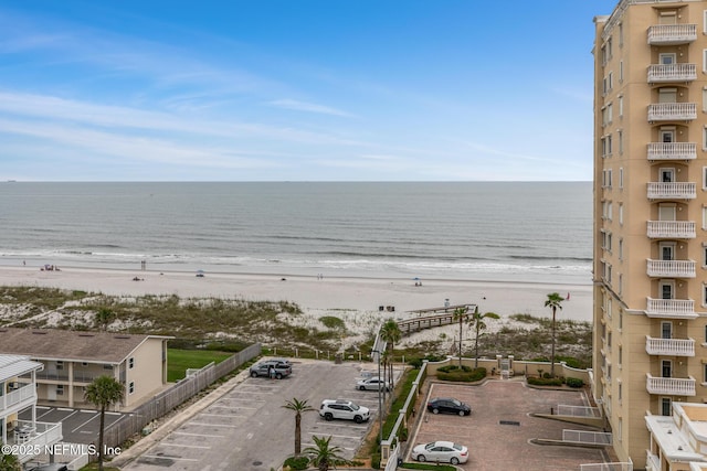 932 1st St N Unit 902, Jacksonville Beach, FL 32250 - water view featuring nearby beach