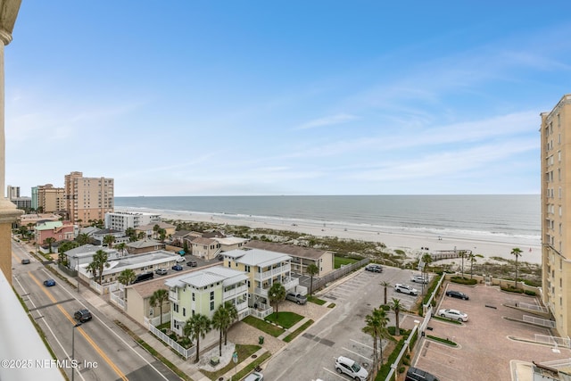 932 1st St N Unit 902, Jacksonville Beach, FL 32250 - water view featuring nearby beach