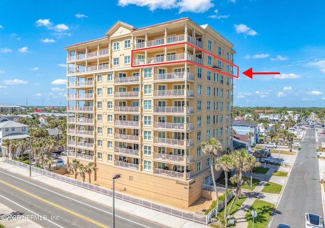 932 1st St N Unit 902, Jacksonville Beach, FL 32250 - view of apartment building / complex