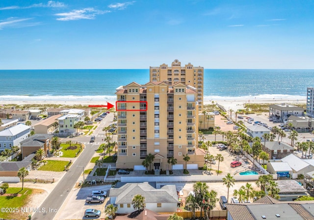 932 1st St N Unit 902, Jacksonville Beach, FL 32250 - aerial view of unending shoreline
