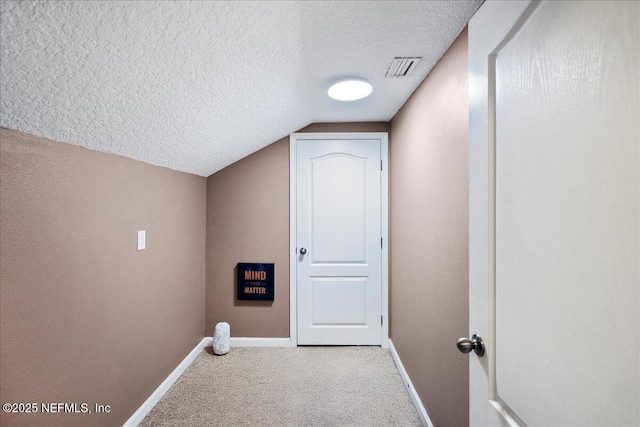 221 Thornloe Dr, Saint Johns, FL 32259 - washroom with a textured ceiling, light carpet, and baseboards