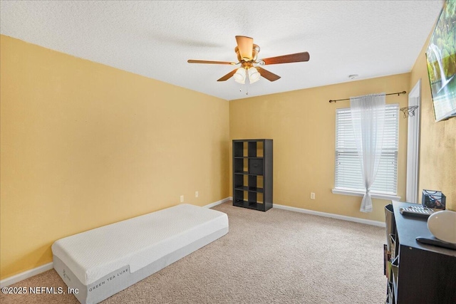 221 Thornloe Dr, Saint Johns, FL 32259 - carpeted bedroom with baseboards and ceiling fan