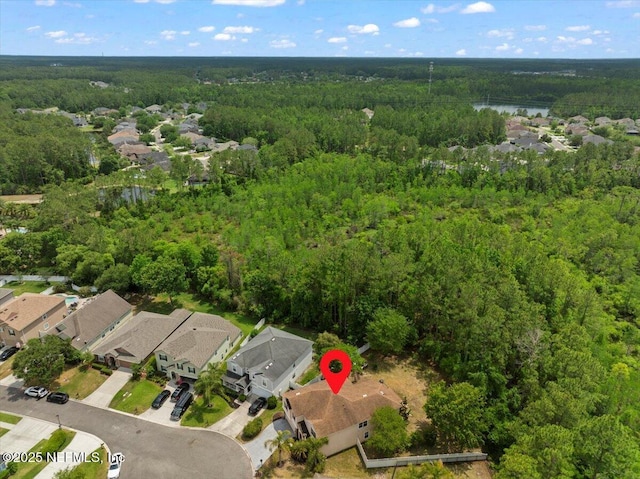 221 Thornloe Dr, Saint Johns, FL 32259 - aerial view of property's location with a forest, nearby suburban area, and a nearby body of water
