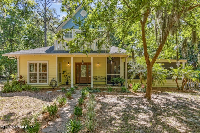 96448 Marsh Hen Rd, Fernandina Beach, FL 32034 - view of front facade with roof with shingles