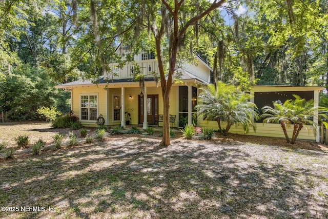 96448 Marsh Hen Rd, Fernandina Beach, FL 32034 - view of front of house
