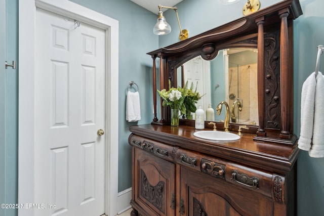 96448 Marsh Hen Rd, Fernandina Beach, FL 32034 - full bathroom featuring vanity