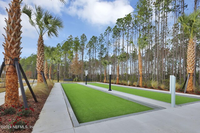 334 Continuum Loop, Yulee, FL 32097 - view of property's community with a bocce ball area
