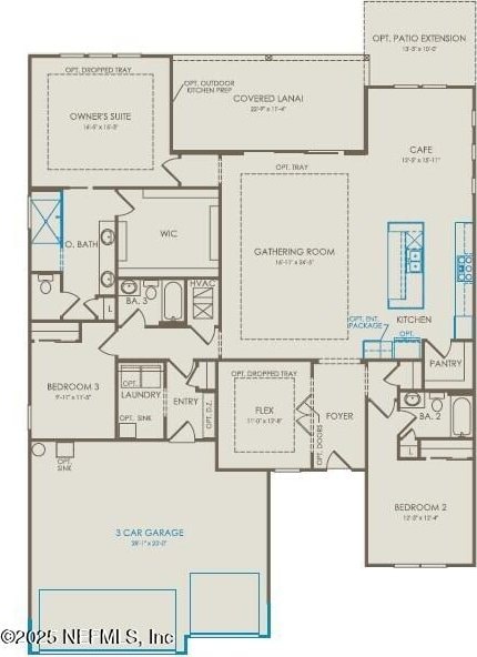 floor plan / room layout