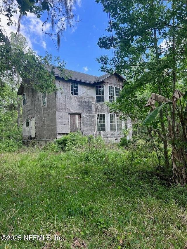 95344 Marc Anthony Rd, Fernandina Beach, FL 32034 - view of back of property