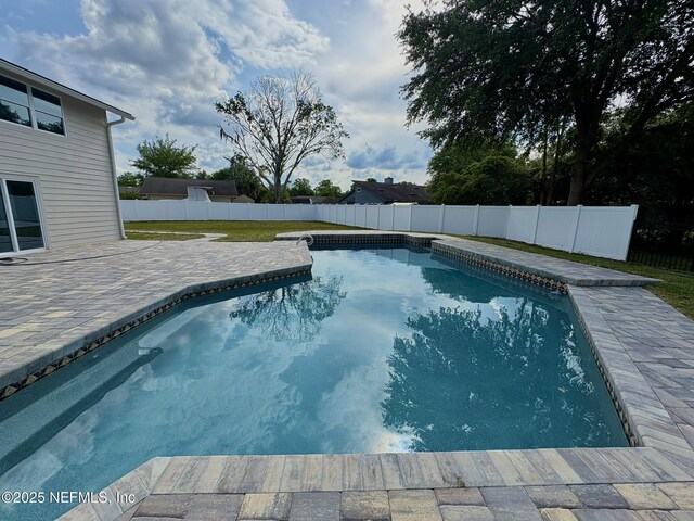 946 Cedar Ridge Ct, Orange Park, FL 32065 - view of pool featuring a fenced backyard and a patio