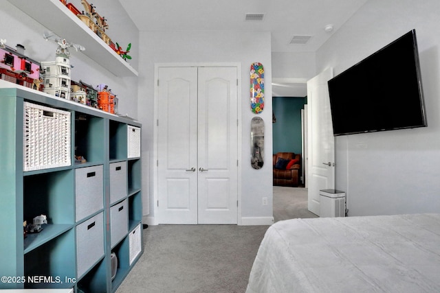195 Manor Ln, Saint Johns, FL 32259 - carpeted bedroom with a closet