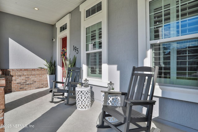 195 Manor Ln, Saint Johns, FL 32259 - view of patio with covered porch