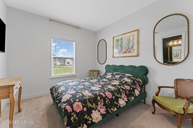 321 Varner Way, Saint Augustine, FL 32092 - bedroom featuring light colored carpet and baseboards