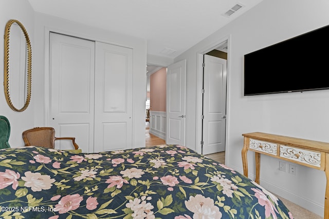 321 Varner Way, Saint Augustine, FL 32092 - bedroom with a closet and baseboards