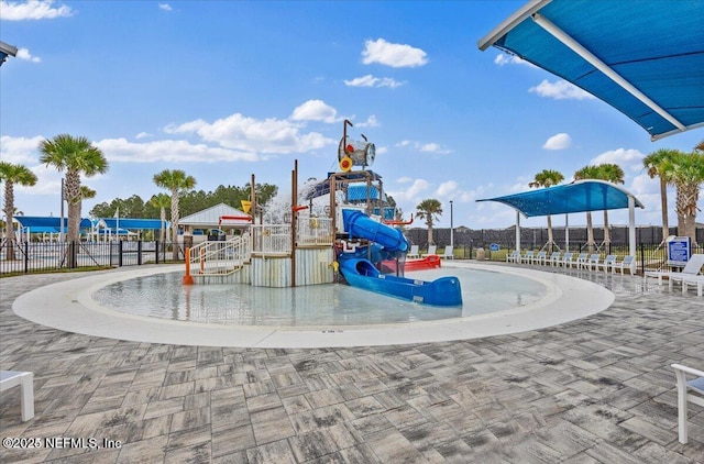 321 Varner Way, Saint Augustine, FL 32092 - view of playground with fence