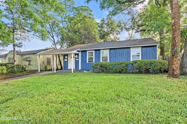 2617 Lake Shore Blvd, Jacksonville, FL 32210 - single story home with crawl space and an attached carport