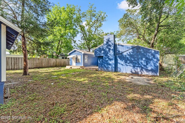 2617 Lake Shore Blvd, Jacksonville, FL 32210 - view of yard featuring fence