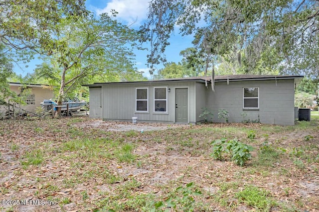 5530 Sharon Ter, Jacksonville, FL 32207 - rear view of property with central AC