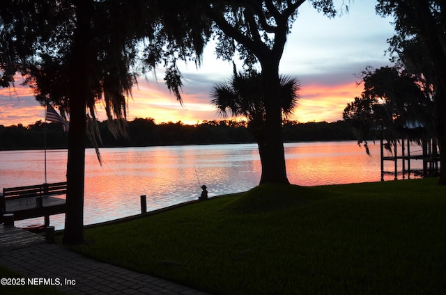 130 Woodbury Trl, Satsuma, FL 32189 - water view
