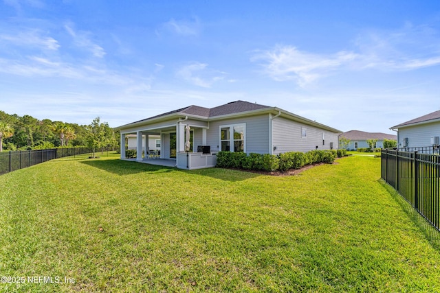 360 Rustic Mill Dr, Saint Augustine, FL 32092 - rear view of property featuring a patio