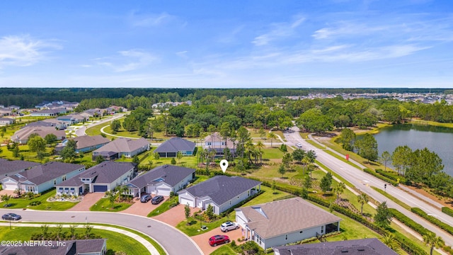 360 Rustic Mill Dr, Saint Augustine, FL 32092 - aerial view of residential area with a large body of water