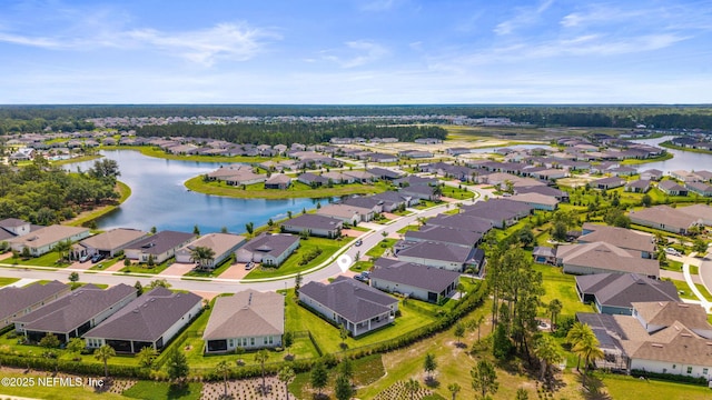 360 Rustic Mill Dr, Saint Augustine, FL 32092 - aerial perspective of suburban area featuring a nearby body of water