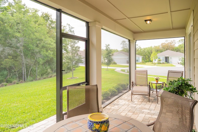 223 Creek Pebble Dr, Ponte Vedra, FL 32081 - view of sunroom