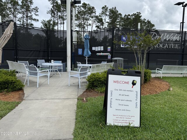 223 Creek Pebble Dr, Ponte Vedra, FL 32081 - view of property's community featuring fence
