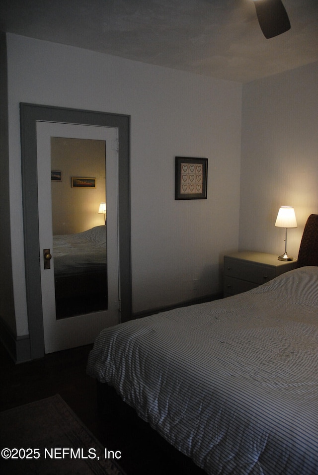 123 Arlington Way, Ormond Beach, FL 32176 - bedroom featuring a ceiling fan
