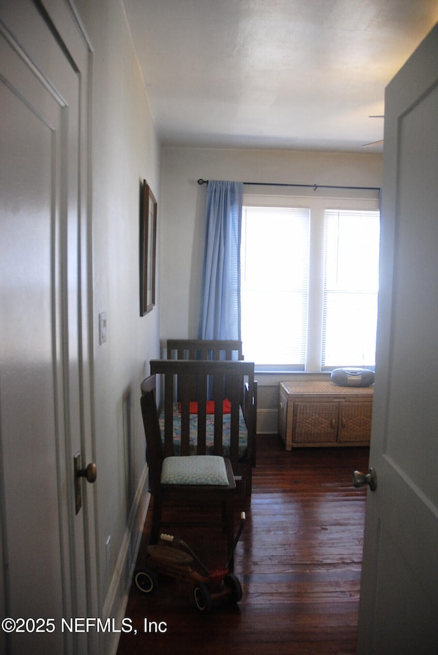 123 Arlington Way, Ormond Beach, FL 32176 - sitting room featuring wood finished floors